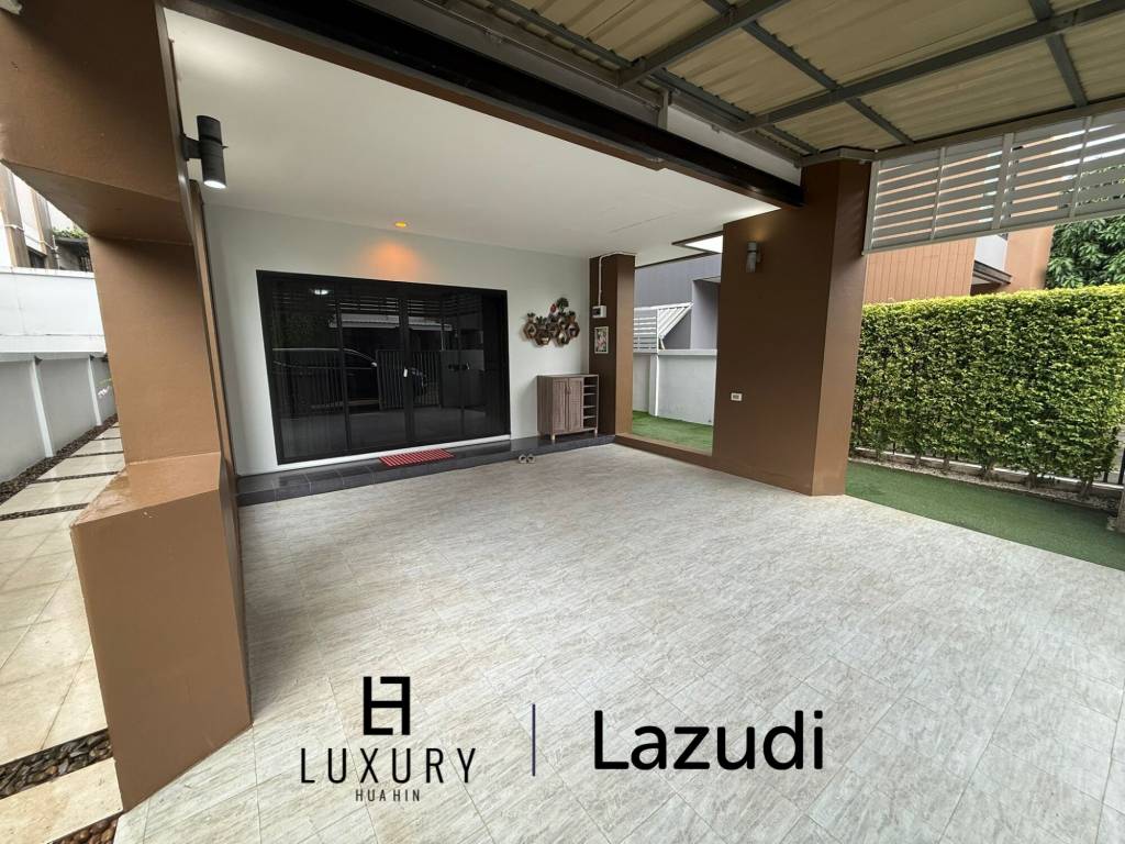 The 9 Khao Tao: Charming 3-Bedroom Townhouse, Hua Hin