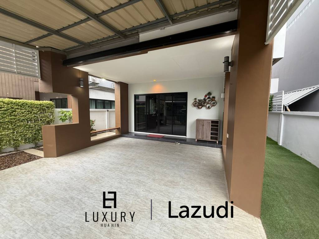 The 9 Khao Tao: Charming 3-Bedroom Townhouse, Hua Hin