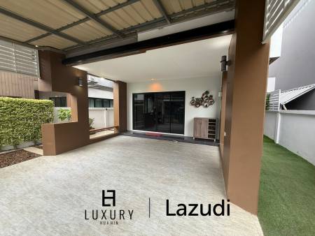 The 9 Khao Tao: Charming 3-Bedroom Townhouse, Hua Hin