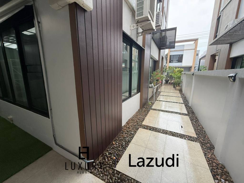 The 9 Khao Tao: Charming 3-Bedroom Townhouse, Hua Hin