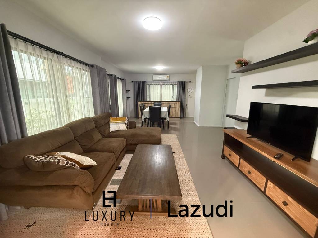 The 9 Khao Tao: Charming 3-Bedroom Townhouse, Hua Hin