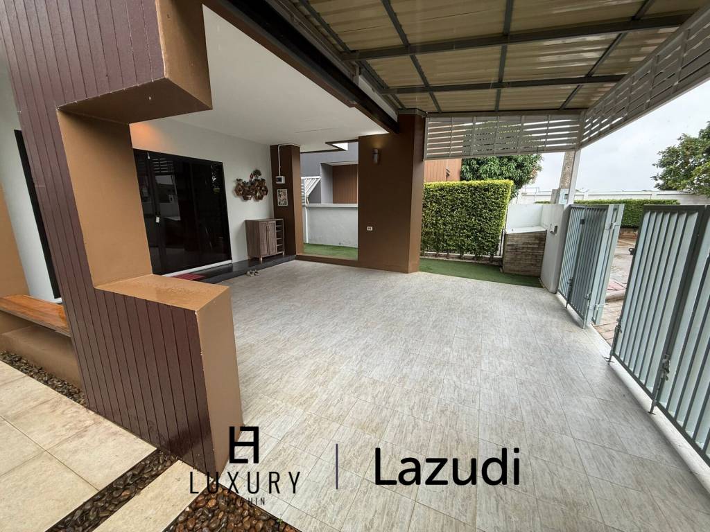 The 9 Khao Tao: Charming 3-Bedroom Townhouse, Hua Hin