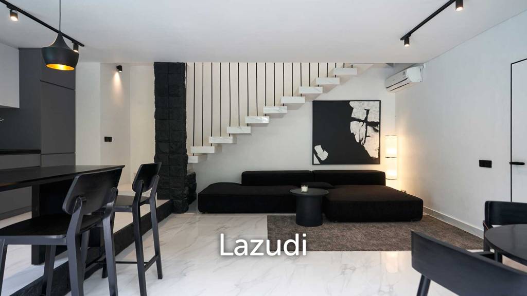 Modern 2 Bedroom Jungle View Villa for lease in Ubud