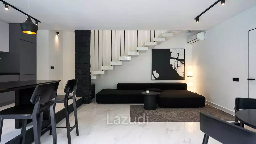 Modern 2 Bedroom Jungle View Villa for lease in Ubud