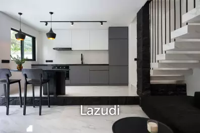 Modern 2 Bedroom Jungle View Villa for lease in Ubud