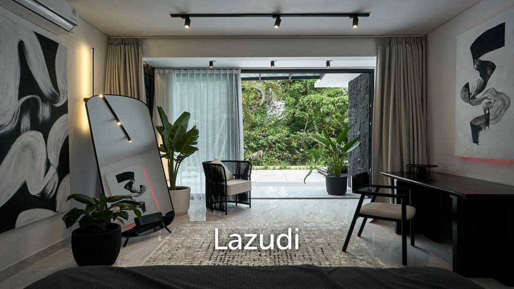 Modern 2 Bedroom Jungle View Villa for lease in Ubud