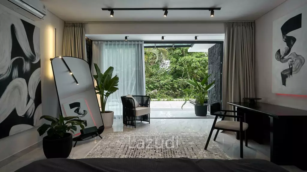 Modern 2 Bedroom Jungle View Villa for lease in Ubud