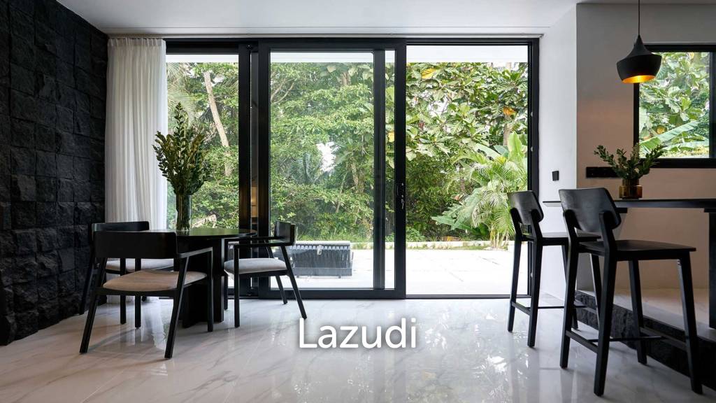 Modern 2 Bedroom Jungle View Villa for lease in Ubud