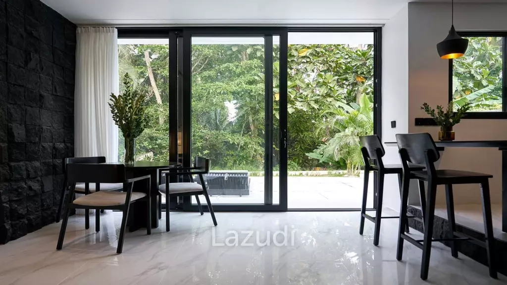 Modern 2 Bedroom Jungle View Villa for lease in Ubud