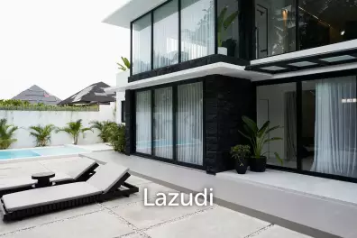 Modern 2 Bedroom Jungle View Villa for lease in Ubud