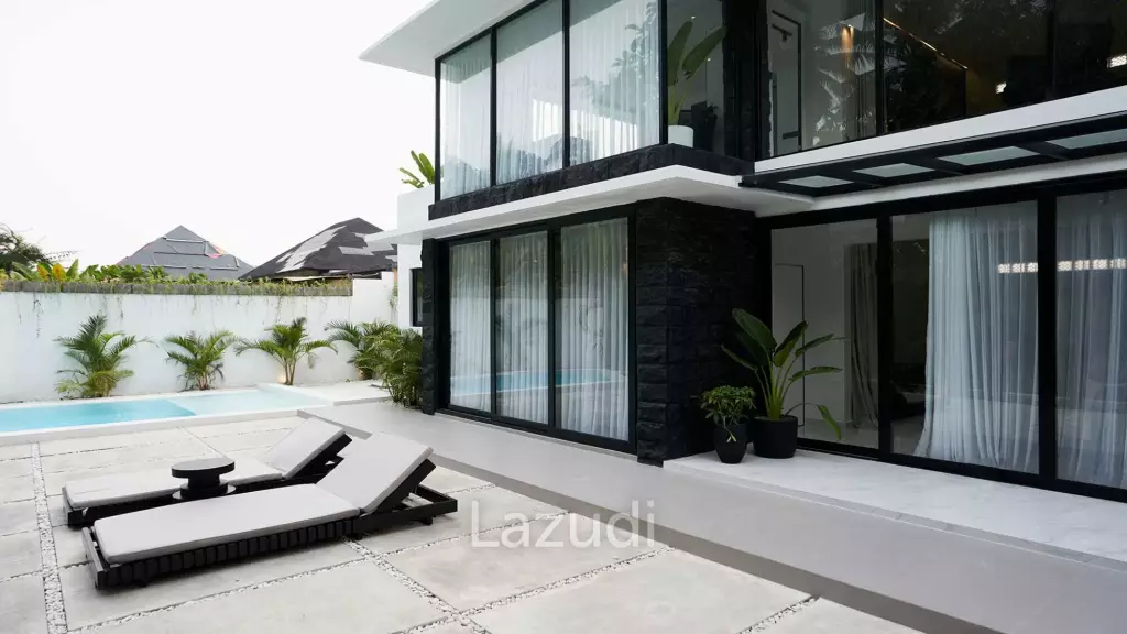 Modern 2 Bedroom Jungle View Villa for lease in Ubud