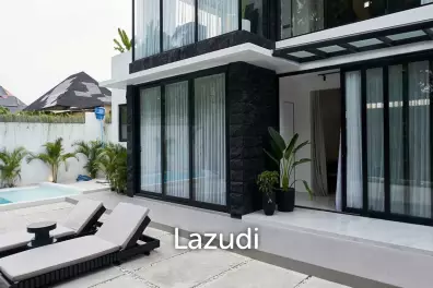Modern 2 Bedroom Jungle View Villa for lease in Ubud