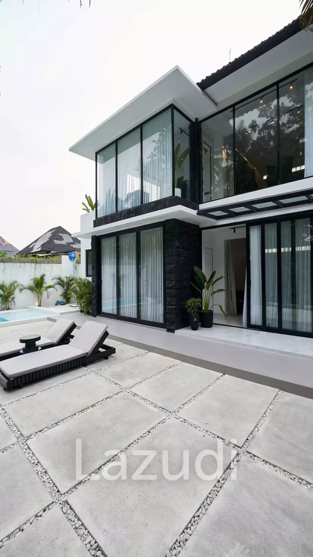 Modern 2 Bedroom Jungle View Villa for lease in Ubud
