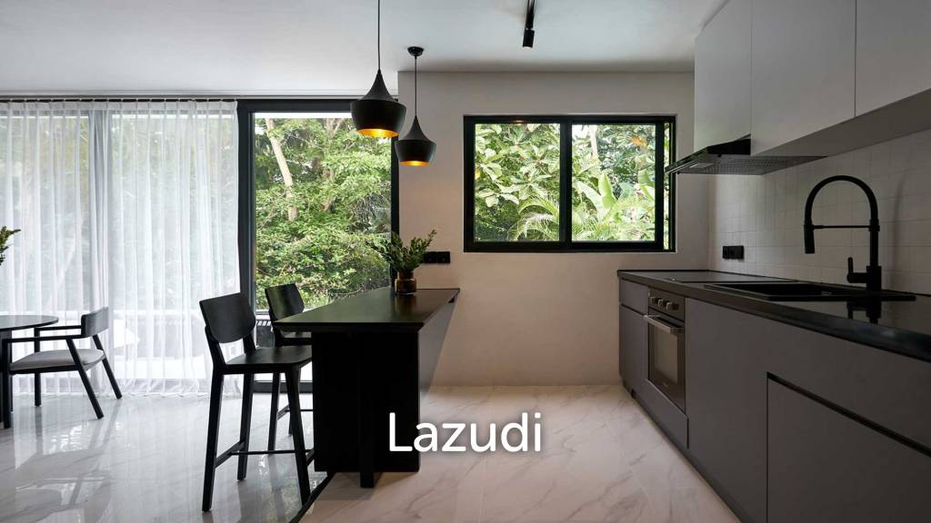 Modern 2 Bedroom Jungle View Villa for lease in Ubud