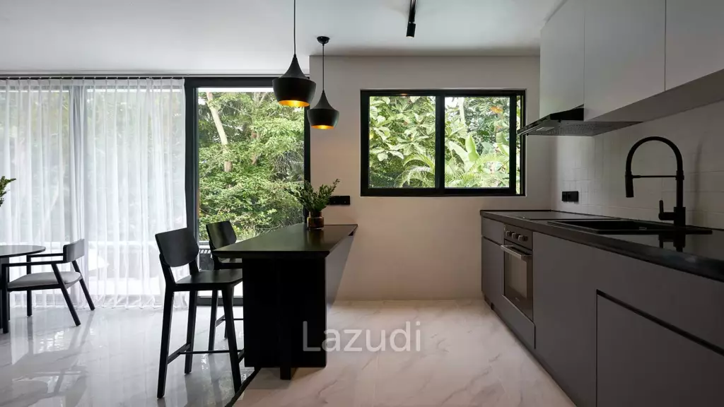 Modern 2 Bedroom Jungle View Villa for lease in Ubud