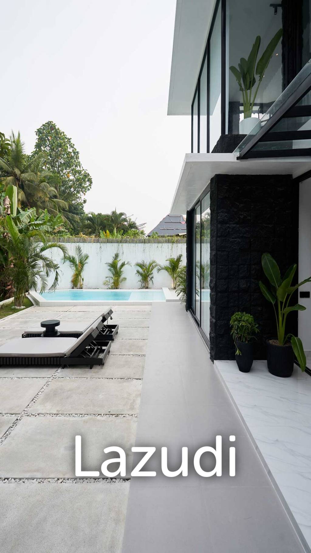 Modern 2 Bedroom Jungle View Villa for lease in Ubud