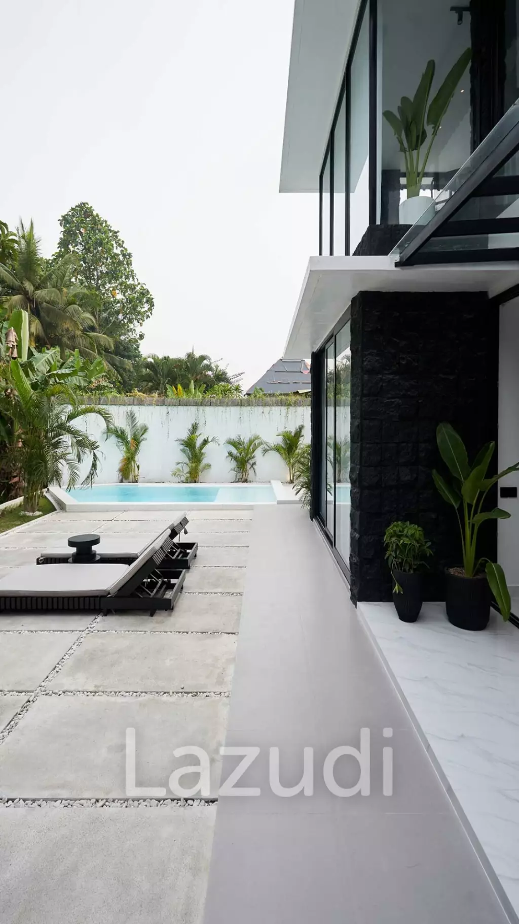 Modern 2 Bedroom Jungle View Villa for lease in Ubud