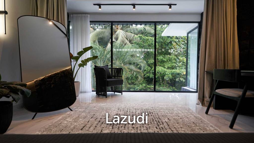 Modern 2 Bedroom Jungle View Villa for lease in Ubud