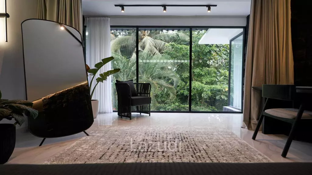 Modern 2 Bedroom Jungle View Villa for lease in Ubud
