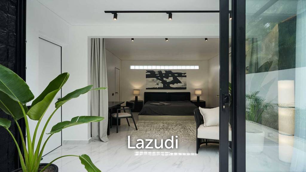 Modern 2 Bedroom Jungle View Villa for lease in Ubud