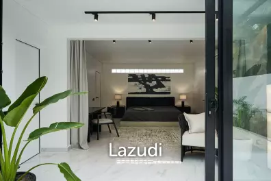 Modern 2 Bedroom Jungle View Villa for lease in Ubud