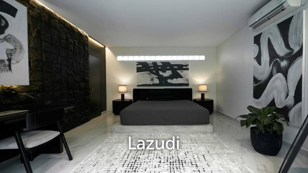 Modern 2 Bedroom Jungle View Villa for lease in Ubud