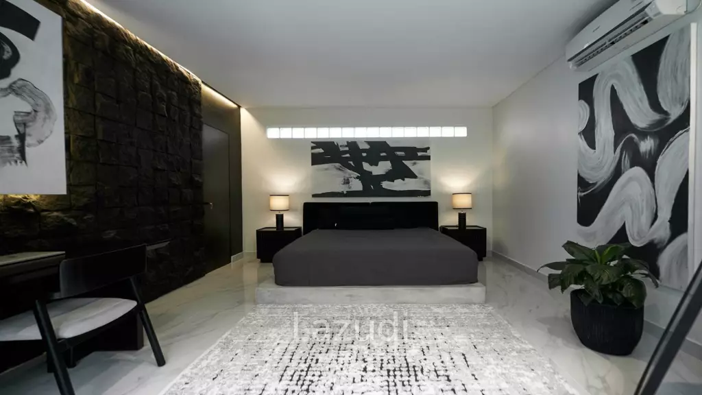 Modern 2 Bedroom Jungle View Villa for lease in Ubud
