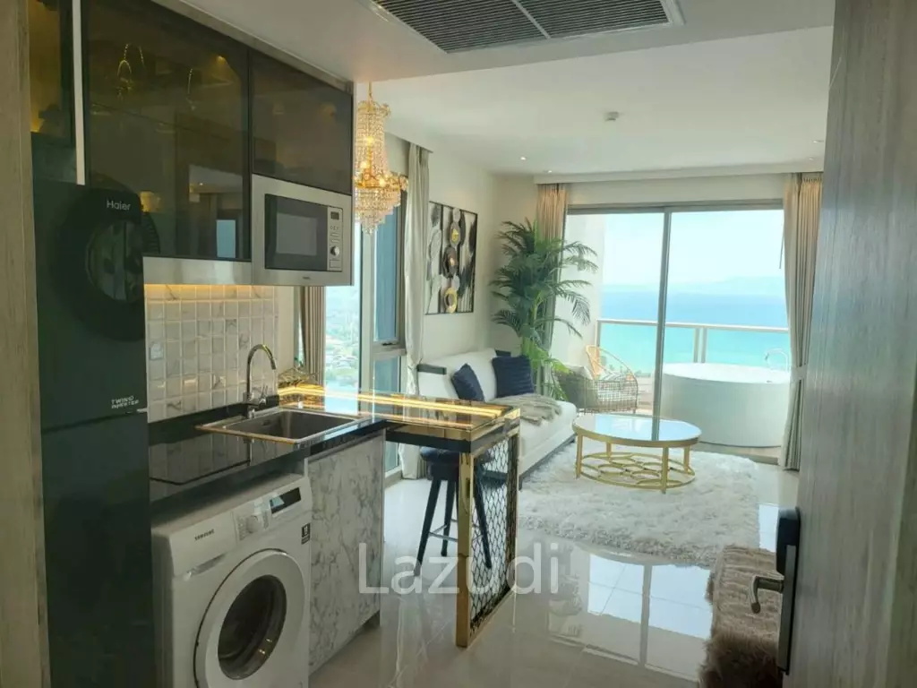 1 Bedroom 1 Bathroom 40 SQ.M. The Riviera Monaco