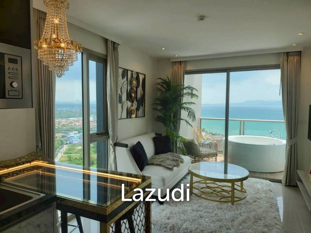 1 Bedroom 1 Bathroom 40 SQ.M. The Riviera Monaco