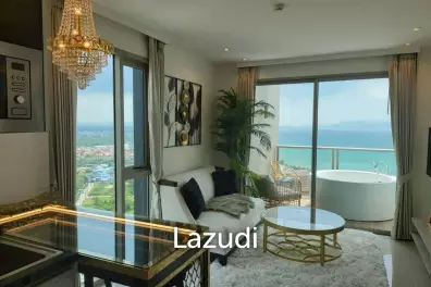 1 ห้องนอน 1 ห้องน้ำ 40 ตรม เดอะ รีเวอร์ร่า โมนาโค