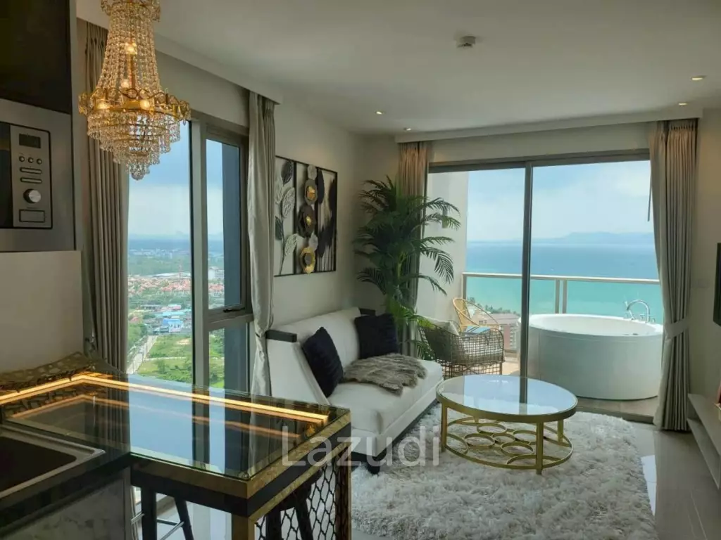1 Bedroom 1 Bathroom 40 SQ.M. The Riviera Monaco