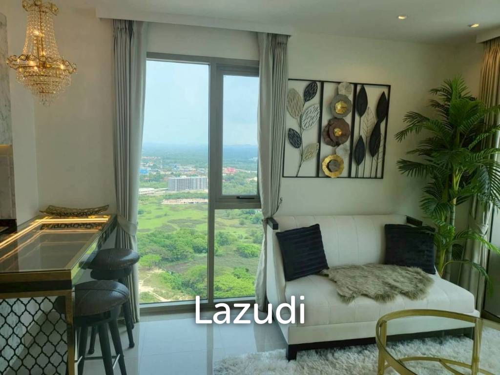 1 Bedroom 1 Bathroom 40 SQ.M. The Riviera Monaco