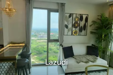 1 ห้องนอน 1 ห้องน้ำ 40 ตรม เดอะ รีเวอร์ร่า โมนาโค