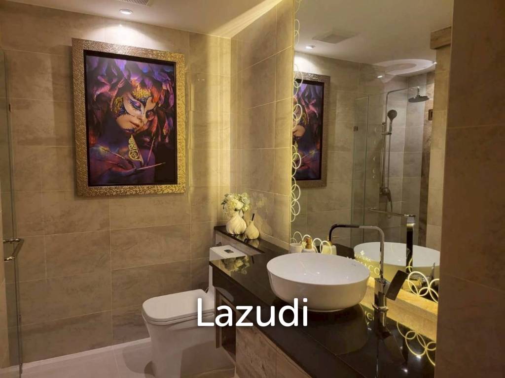 1 Bedroom 1 Bathroom 40 SQ.M. The Riviera Monaco