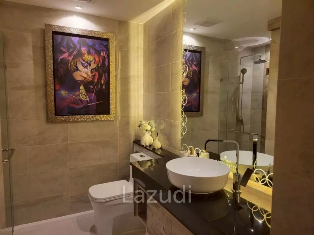 1 Bedroom 1 Bathroom 40 SQ.M. The Riviera Monaco