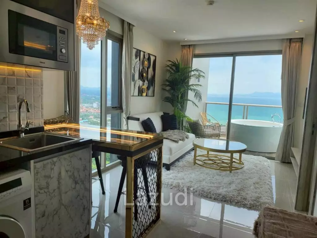 1 Bedroom 1 Bathroom 40 SQ.M. The Riviera Monaco