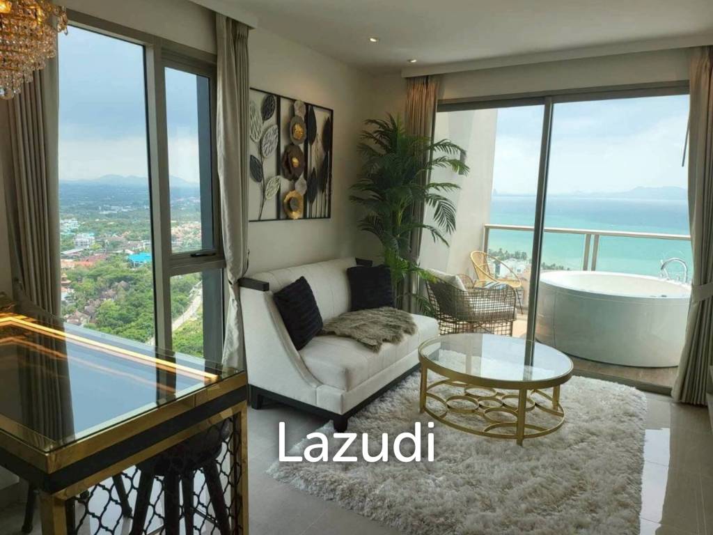1 Bedroom 1 Bathroom 40 SQ.M. The Riviera Monaco