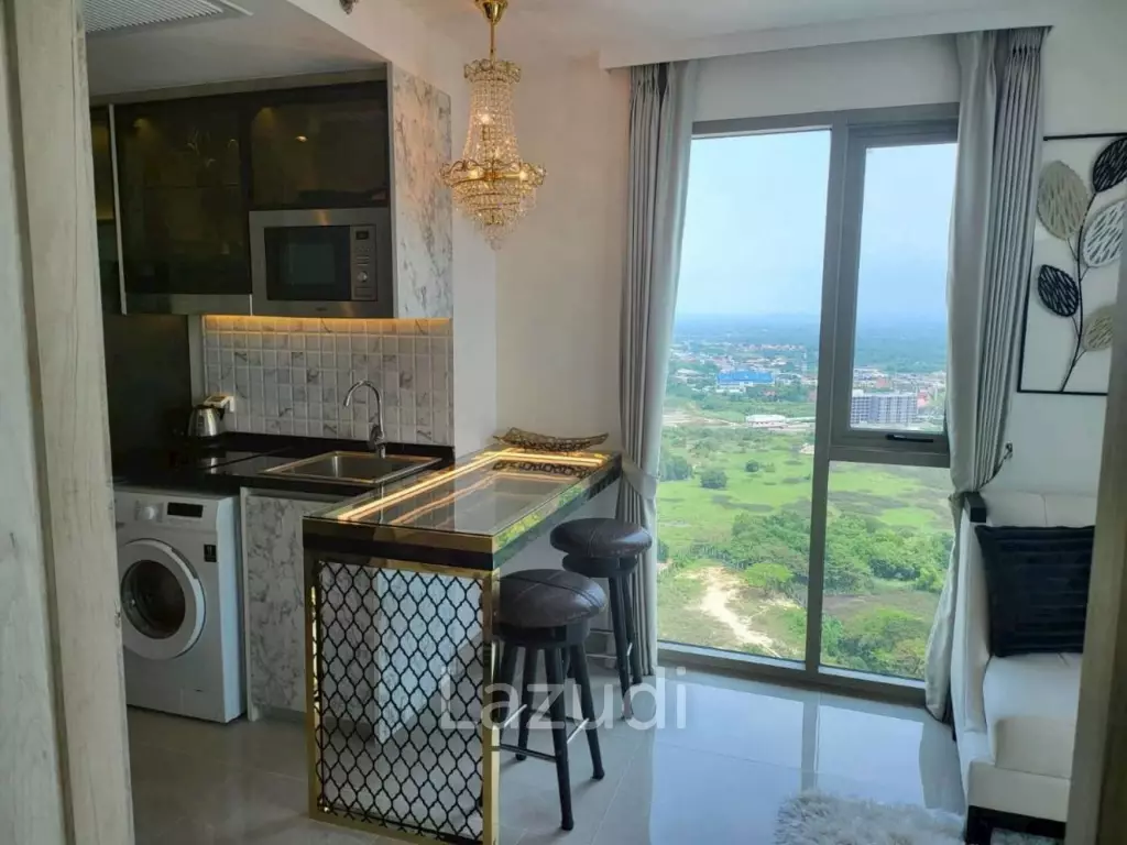 1 Bedroom 1 Bathroom 40 SQ.M. The Riviera Monaco