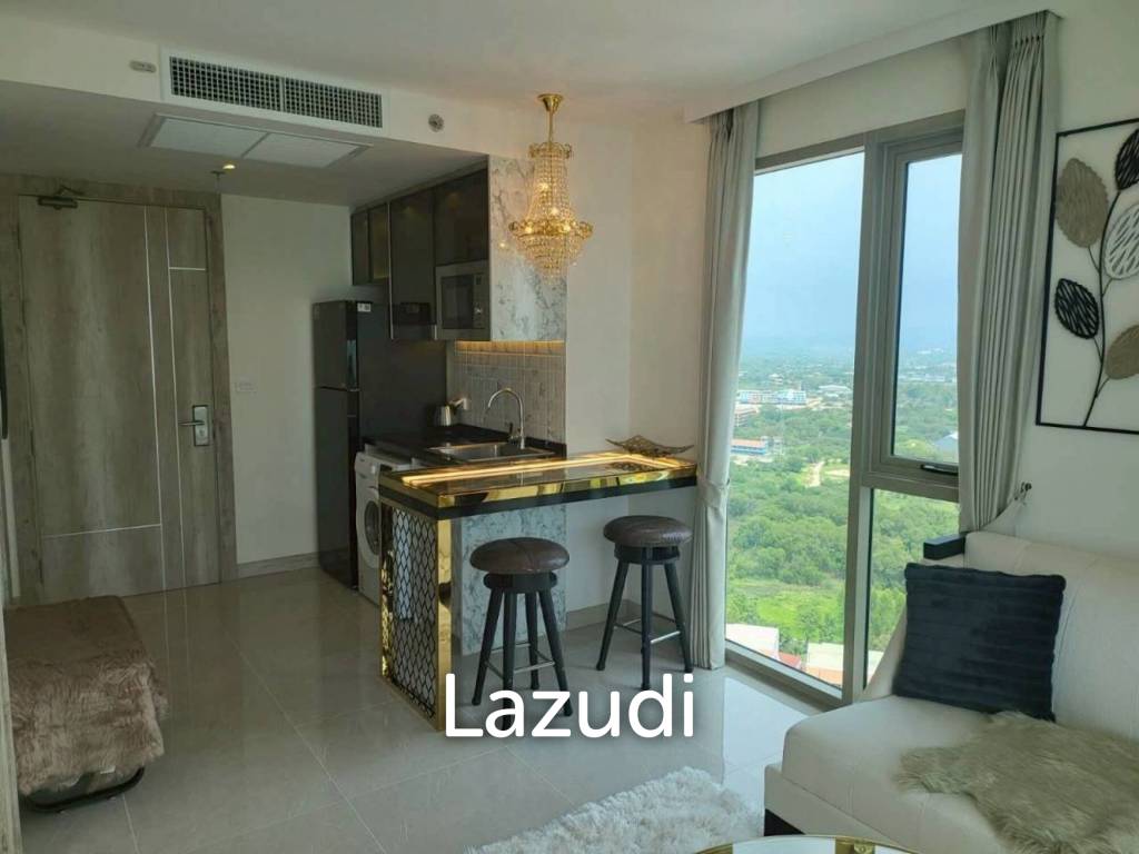 1 Bedroom 1 Bathroom 40 SQ.M. The Riviera Monaco