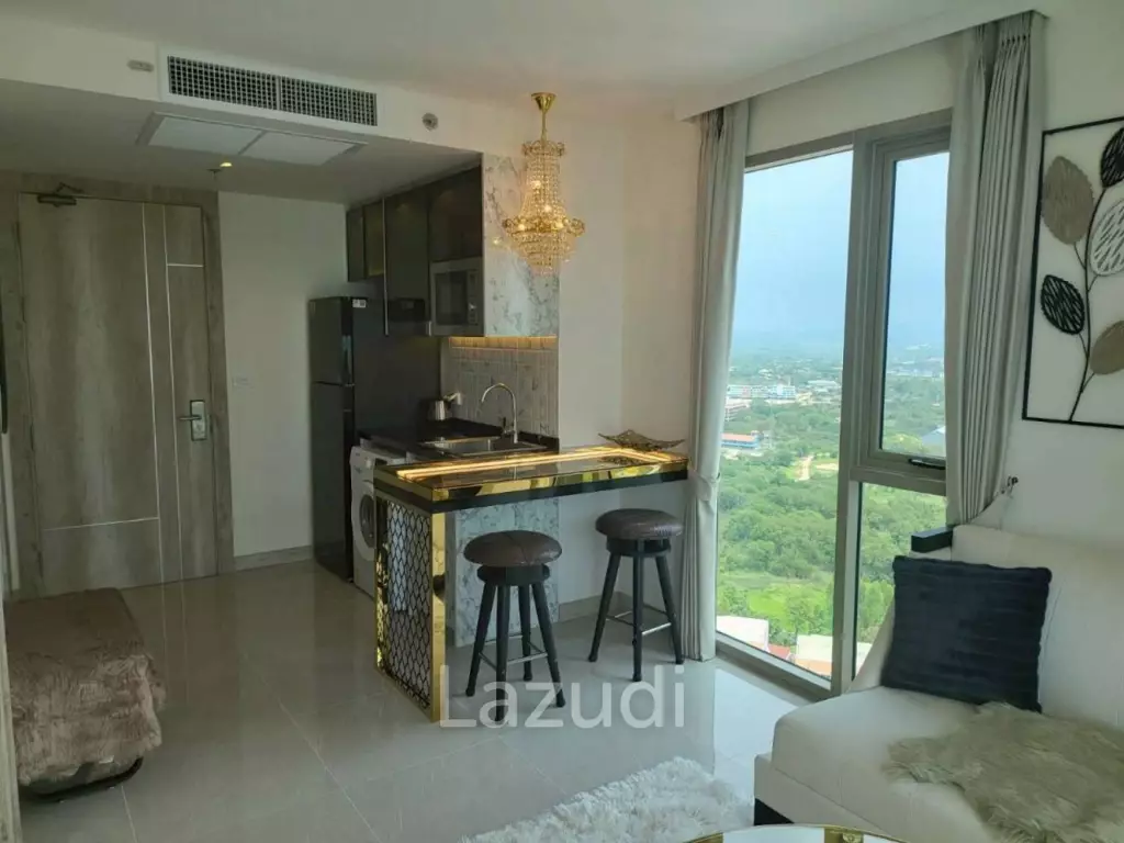 1 Bedroom 1 Bathroom 40 SQ.M. The Riviera Monaco