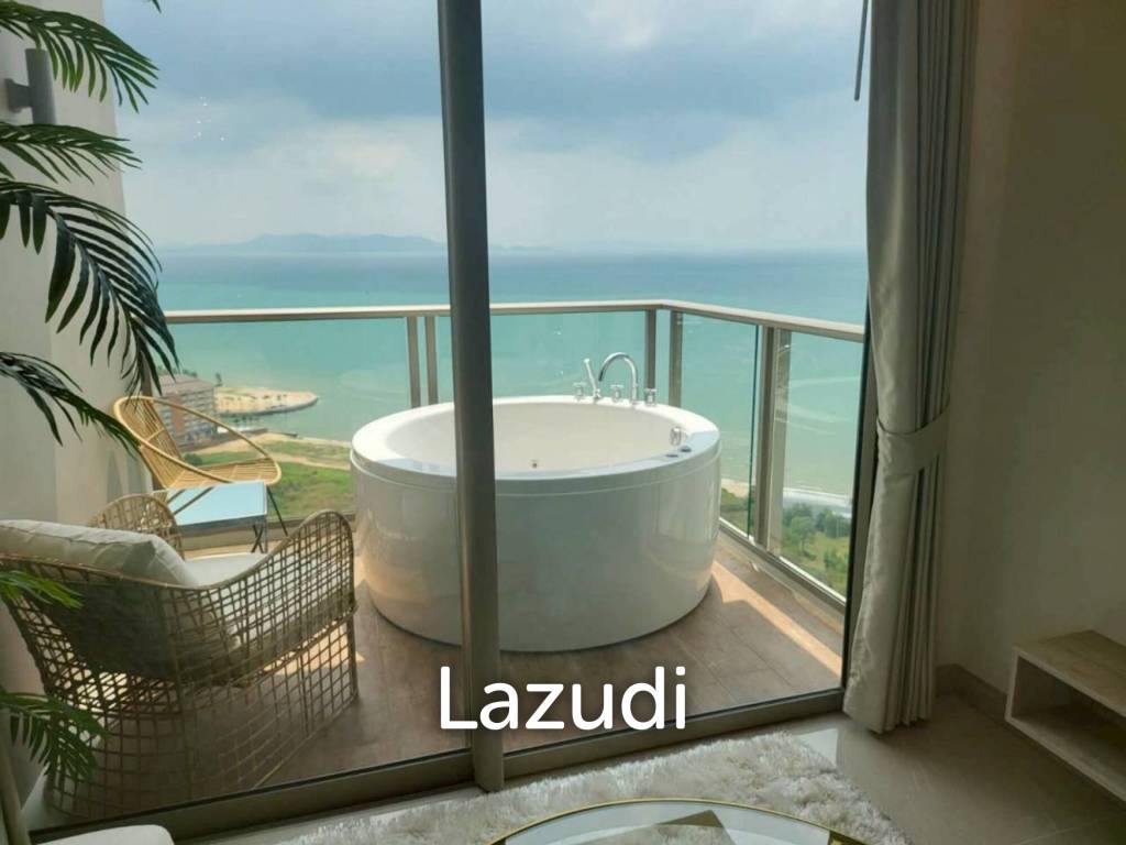 1 Bedroom 1 Bathroom 40 SQ.M. The Riviera Monaco