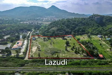 KAO TAKIEB : Prime Land near to the beach for House or Condo Development