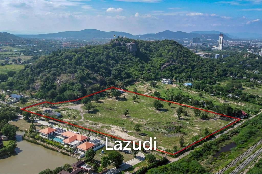 KAO TAKIEB : Prime Land near to the beach for House or Condo Development