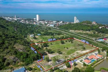 KAO TAKIEB : Prime Land near to the beach for House or Condo Development