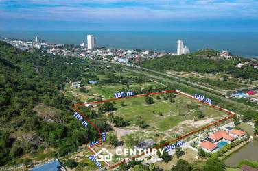 KAO TAKIEB : Prime Land near to the beach for House or Condo Development