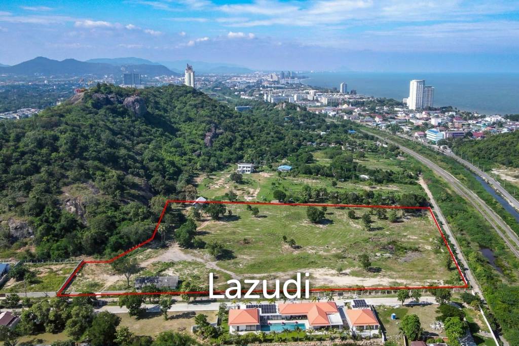 KAO TAKIEB : Prime Land near to the beach for House or Condo Development