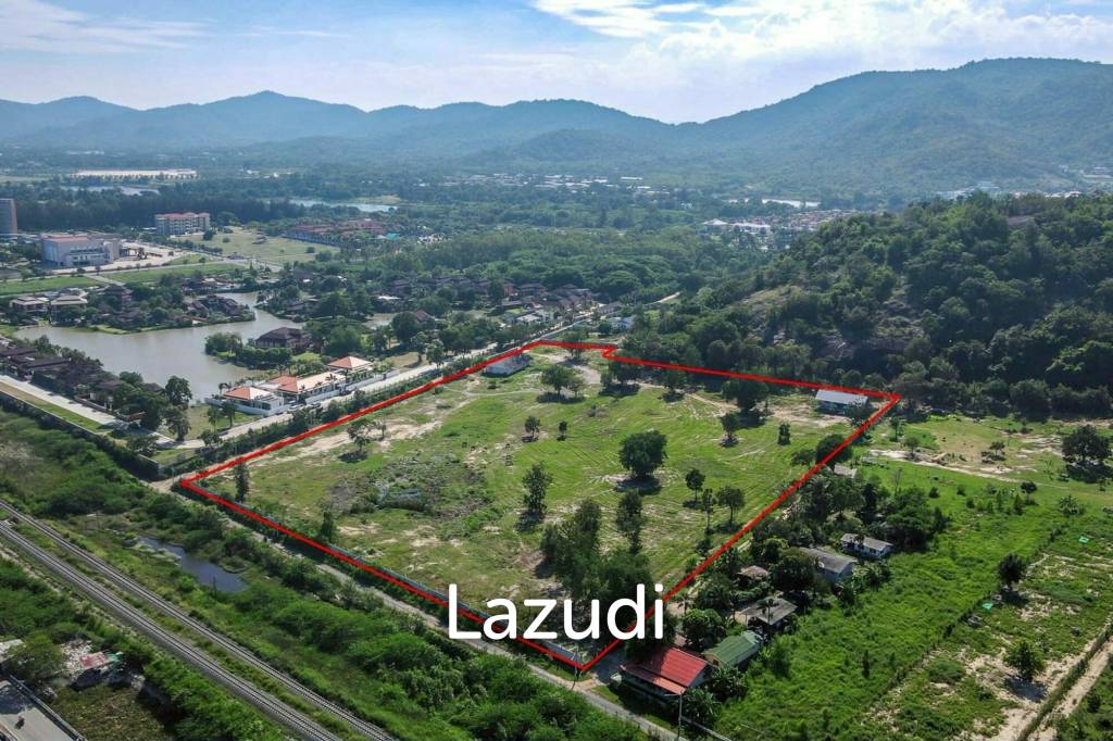 KAO TAKIEB : Prime Land near to the beach for House or Condo Development