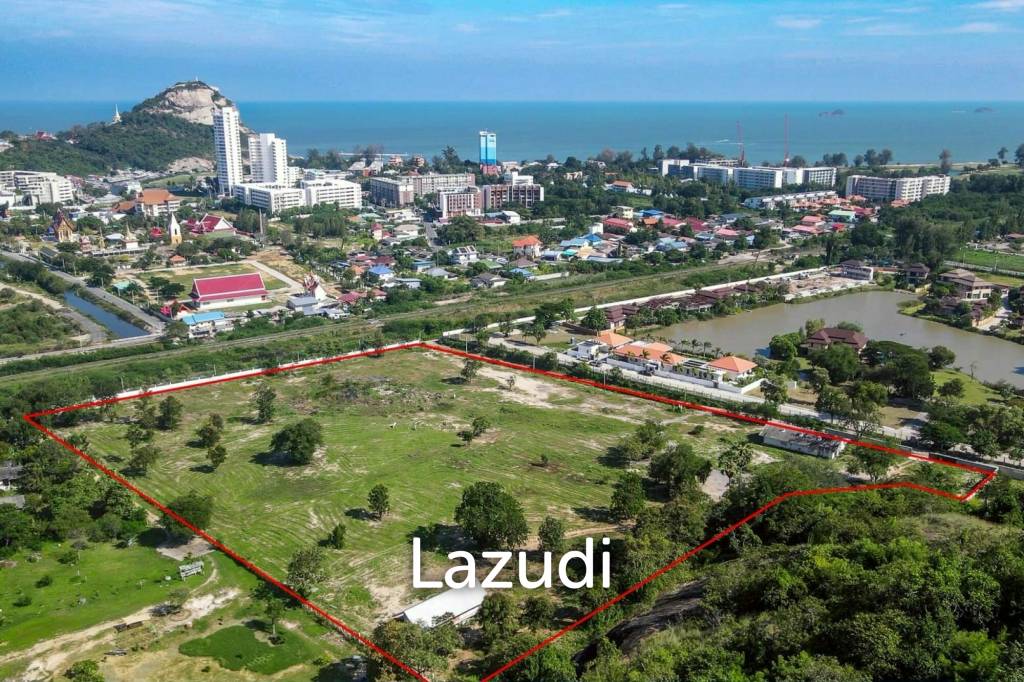 KAO TAKIEB : Prime Land near to the beach for House or Condo Development
