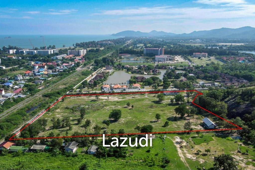 KAO TAKIEB : Prime Land near to the beach for House or Condo Development