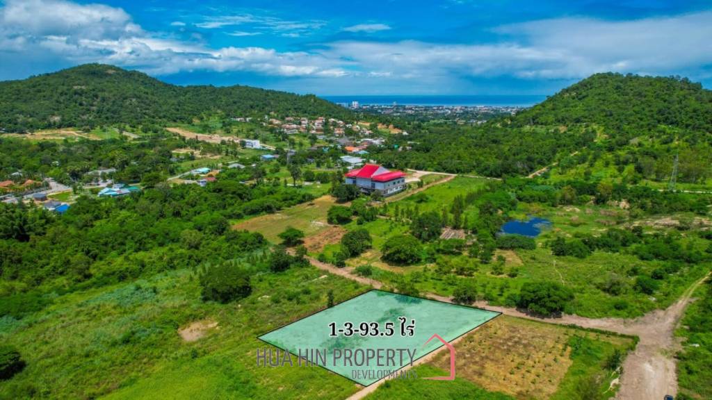 2 Rai Land in black mountain